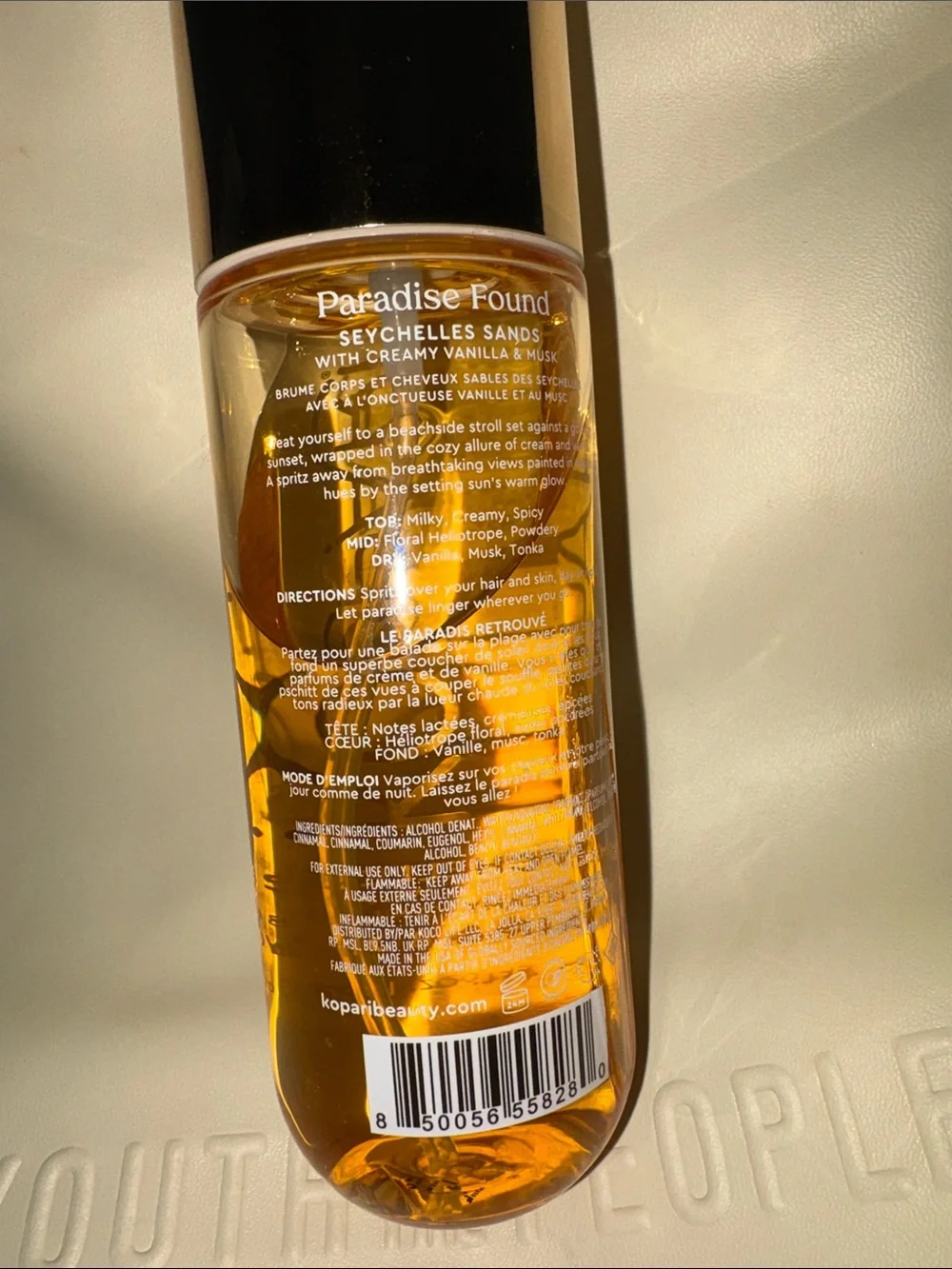 Kodak Seychelles Sands Hair & Body Mist - only used 3-4 times 🐚🥥🌊